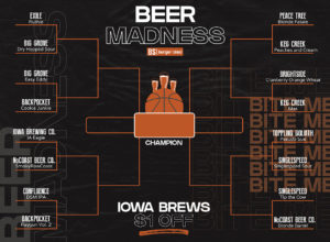 Burger Shed Beer Madness - Round 1