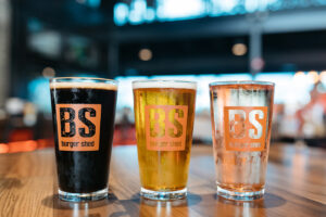 Burger Shed Beer